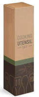 Ensemble d'ustensiles de cuisine en bois de teck écologiques, outils de cuisson antiadhésifs pour la maison, la cuisine et les restaurants