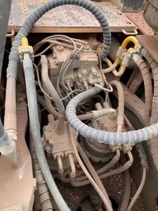 รถขุดตีนตะขาบมือสองจากเกาหลีแท้ รุ่น Hyundai HX220HD เครื่องยนต์ Yanmar ประสิทธิภาพสูง เกียร์ดี ชั่วโมงการทำงานต่ำ สภาพดี - Product Image 5