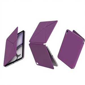 Étui magnétique pliable amélioré pour <span class=keywords><strong>iPad</strong></span> <span class=keywords><strong>Pro</strong></span> <span class=keywords><strong>11</strong></span> pouces 2022, clip magnétique fin avec support multi-angles - Product Image 2