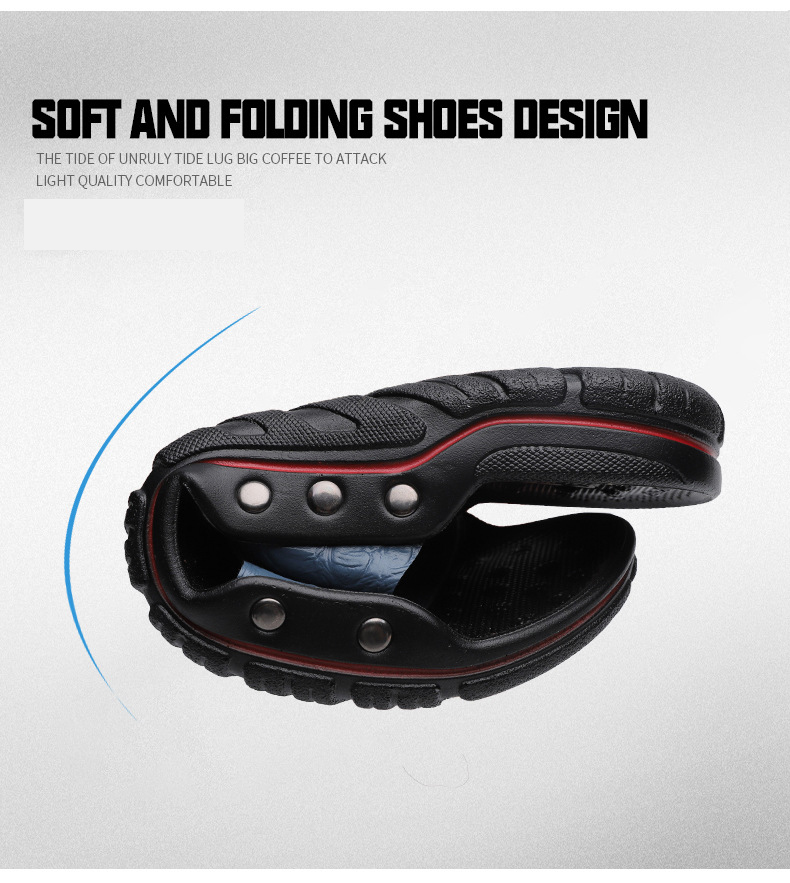 Men Rome Sandals Shoe Fashion Leather Slides Beach Slippers Casual Shoes Men
