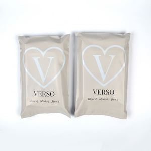 Bolsas de Envío de Correo Ecológicas Biodegradables de 2 Mil con Impresión de Logotipo Personalizado de Alta Cantidad para Ropa - Product Image 3
