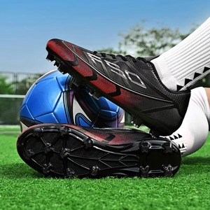 Tacos de Fútbol FG TF Opcionales de Fábrica, Antideslizantes, Transpirables, de Punto, para Entrenamiento, Partido, Fútbol en Interiores y Exteriores - Product Image 6