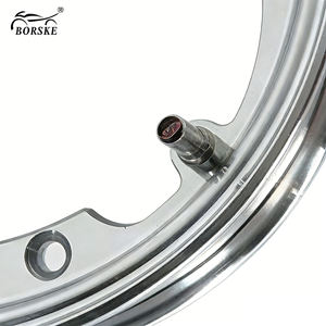 Nuevo Estilo de Llantas de Aleación de Aluminio para Motocicleta de 10 Pulgadas, Llanta de Scooter sin Cámara de 2.1*10'' para <span class=keywords><strong>VESPA</strong></span> <span class=keywords><strong>PX125</strong></span> PX150 - Product Image 6