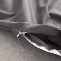 Housse de couette 100% coton, ensemble épais et personnalisé, pour lit queen size