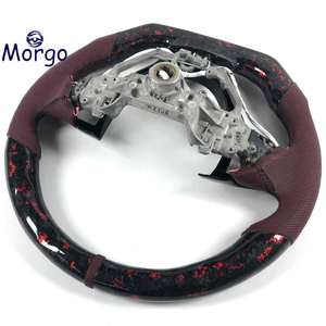 Volante Deportivo de Cuero y Fibra de Carbono para <span class=keywords><strong>Lexus</strong></span>, Accesorios Interiores con Personalización Disponible para IS/NX/GS/LS/ES/GX/<span class=keywords><strong>LC</strong></span>/UX/<span class=keywords><strong>LF</strong></span> - Product Image 5