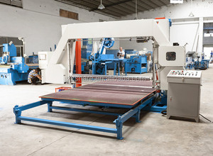 Máquina cortadora de espuma horizontal Máquina de fabricación de colchones de espuma PU de automatización - Product Image 2