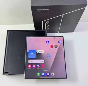 Samsung Fold7 5G รุ่นยอดนิยม RAM 12GB ความจุ 256GB/512GB/1TB หน้าจอ 8 นิ้ว 120Hz AMOLED กล้องคุณภาพสูง ปลดล็อคแล้ว เวอร์ชั่นอเมริกา สมาร์ทโฟน Z Fold 7 - Product Image 1