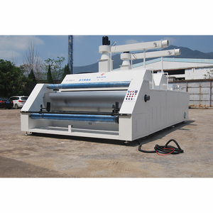 Macchina Sanforizzatrice Professionale per Tessuti Medi con Motore da 12kW, Larghezza di Lavoro 2050mm per Fabbriche di Abbigliamento SL-2880-A - Product Image 1