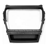 Cadre vidéo Android pour Hyundai Accent Elantra Sonata Azera Rohens Genesis Coupe Tucson Veracruze Kona i20 ix25 H1 Fascia