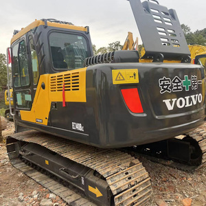 Excavator 2020 Original Original <b>Paint</b> VOLVO EC140BLC Cheap Price - Product Image 1