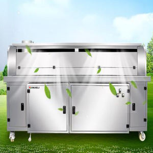 1.5M BBQ voiture précipitateur électrostatique poussière d'huile et <span class=keywords><strong>filtre</strong></span> à fumée pour la cuisson <span class=keywords><strong>gaz</strong></span> élimination machines charbon Barbecue gril - Product Image 6