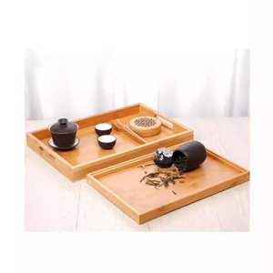 Bamboo and wooden <b>tray</b>, <b>tea</b> <b>tray</b>, Japanese style bamboo and wooden <b>tea</b> set <b>tray</b>, home breakfast <b>tray</b>, hotel commercial wooden - Product Image 3