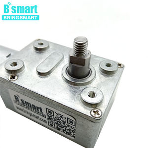 <span class=keywords><strong>Motor</strong></span> de CC de Engranaje Helicoidal de Baja Velocidad y Alto Torque Bringsmart SRY-370-M5 con Eje de Salida Roscado de 8 mm, 12v 24v para <span class=keywords><strong>Motor</strong></span> de Campana Extractora - Product Image 2