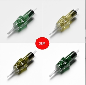<span class=keywords><strong>Agujas</strong></span> <span class=keywords><strong>para</strong></span> Cartuchos de Tatuaje OEM Personalizables en Empaque y Color, Aprobadas por CNC, Membrana Suave, Esterilizadas con EO, RL RS RM <span class=keywords><strong>M1</strong></span> RLT - Product Image 5