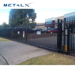 Giá Rẻ Giá Ngoài Trời Kim Loại Vườn Hàng Rào 3 Đường Sắt Màu Đen <span class=keywords><strong>6</strong></span> Chân Cao Kim Loại <span class=keywords><strong>Picket</strong></span> Hàng Rào - Product Image 3