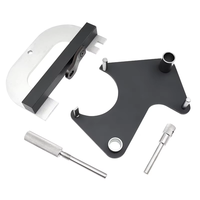 Outils de réparation de distribution moteur en acier (4 pièces) pour véhicules Renault – Kits de diagnostic automobile