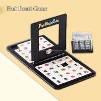 Juegos de Mesa en Oferta, Juego de Bloques Mágicos de Batalla para 2 Jugadores, Juguetes Educativos, Juegos de Rompecabezas de Carreras en Interiores para Niños