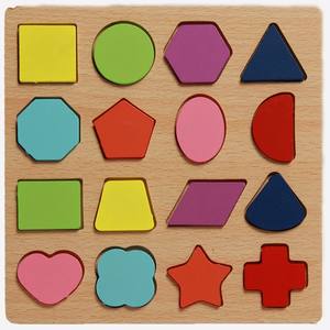 Casse-tête d'apprentissage 3D Montessori en bois pour enfants, tableau de chiffres de l'alphabet, jouets en bois naturel pour <span class=keywords><strong>développement</strong></span> cognitif - Product Image 6