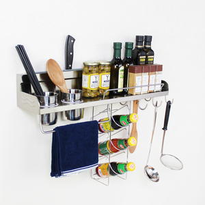 New Arrival Over Sink Kitchen Rack Black Kitchen Storage Shelf Wall-mounted Racks Punch-free Kitchen Organizer Shelf