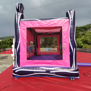 Castillo inflable de unicornio para niños, brincolín inflable, moonwalk, castillo hinchable. - Product Image 3