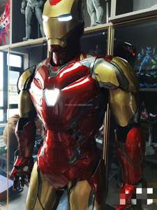 Costume de robot Iron Man Tony <span class=keywords><strong>Stark</strong></span> pour adulte, armure de cosplay, véritable combinaison de robot pour Halloween, jeux de rôle, costumes en solde - Product Image 2