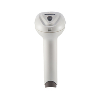 Escáner de Código QR Portátil, Lector de Códigos de Barras 1D 2D USB Láser CMOS, Escáner con Cable para Sistemas POS