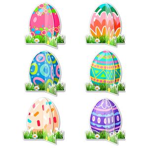 Decoración de Pascua en Oferta, Adornos de Escritorio con Huevos Tridimensionales en 3D, Artículos para Fiestas - Product Image 5