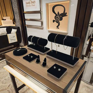 Soporte de exhibición de colgante, estante de almacenamiento de colgante de joyería, juego de almacenamiento de collar, colgante de joyería, soporte de exhibición de collar de jade - Product Image 1