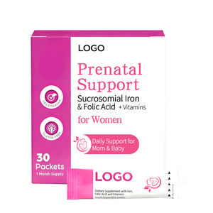 Gmp מפעל oem ויטמינים טרום לידתי תוספת אבקת חומצה פולית ויטמין טרום לידתי ויטמין לנשים - Product Image 2