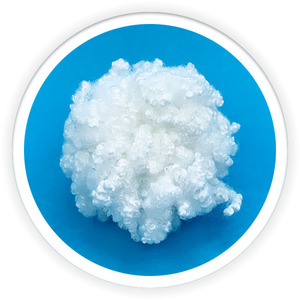 3D HC <span class=keywords><strong>Virgin</strong></span> <span class=keywords><strong>Polyester</strong></span> STAPLE sợi để làm đầy sofa - Product Image 3