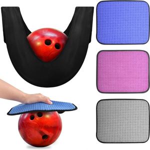 Promo Business Gift Custom Logo Shammy <b>Pad</b>, Easy Grip Cleaning Cloth With Anti-Slip Dot, Bowling Polisher Towel - Product Image 3