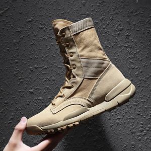 รองเท้าลำลองหุ้มข้อสูงสำหรับผู้ชาย รุ่นใหม่ปี 2025 ผลิตจากโรงงานโดยตรง ปรับแต่งได้ ขายส่ง สำหรับฤดูใบไม้ร่วง ฤดูหนาว ฤดูร้อน เหมาะสำหรับใช้งานกลางแจ้ง - Product Image 6