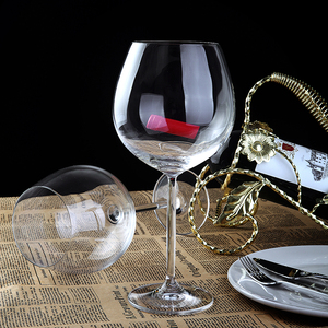 Verre à vin rouge personnalisé, 3 pièces, 30oz, verres à vin en cristal, logo sans fond, long tige transparente, pour mariage - Product Image 4