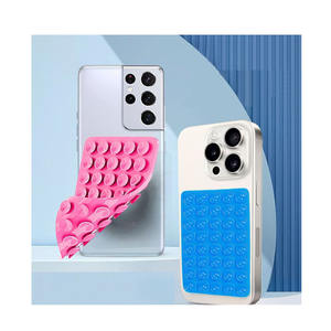 40 capsule Double face in gomma siliconica ventosa porta telefono mani libere forte presa per Pad per cellulare - Product Image 1