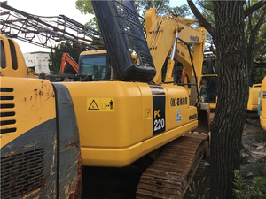 Nouvelle arrivée seconde main KOMATSU PC220-7 pelle KOMATSU PC220-7 pelle bonne qualité pelles KOMATSU PC220-7 - Product Image 5