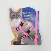 Kingtale Vente en gros de harnais et de laisses pour chats personnalisés et élégants, accessoires pour chats, harnais pour animaux de compagnie