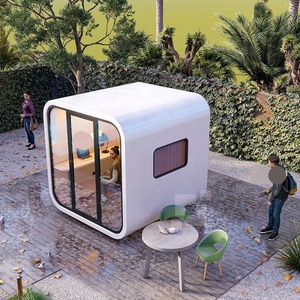 Maison préfabriquée en conteneur de 20 pieds et 40 pieds, pliable, à <span class=keywords><strong>prix</strong></span> fixe, deux modules de 100 mètres carrés, avec accès manuel - Product Image 5