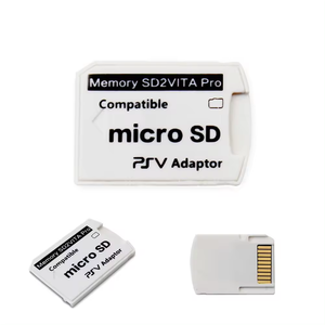 V6.0 SD2Vita Pro TF Micro thẻ nhớ SD Card Adapter cho PS Vita 1000 psv1000 TF Thẻ Hộp nhà ở vỏ cho psv2000 chuyển đổi - Product Image 2