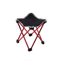 Chaise pliante portable, petite chaise de plage, léger, facile à transporter, pour pêche camping