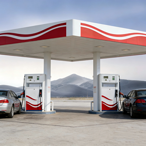 Distributeur de carburant mobile compact OEM direct usine avec écran, machine à huiler, buse à 1 pistolet - Product Image 2