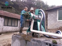 Séparateur de fumier solide-liquide / Machine de déshydratation du fumier de vache / Machine de déshydratation du fumier de poulet