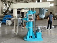 Homogeneizador Emulsionante de Alto Cizallamiento Polyc SS304 316 500L con Estator y Rotor, Elevación Hidráulica y Certificación CE para Químicos, Pinturas y Cosméticos
