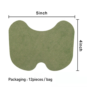 Plester Penghilang Nyeri Otot Lutut, Punggung, dan Bahu Berbahan Wormwood MQ Grosir Pabrik - Product Image 6