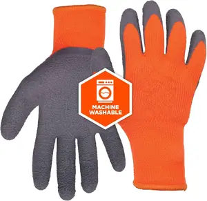 HYsafety Prosense Latex Foam Gloves Customizable Acrylic Construction Gloves Winter Garden Work Gloves