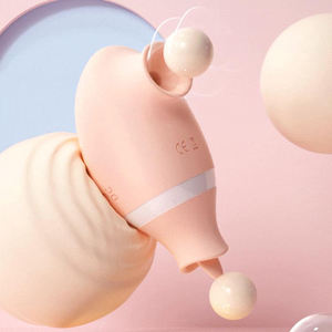 ויברטור שאיבה הדגדגן שאיבה 7 מהירויות ו-7 שאיבה, מיני ויברטור - Product Image 2