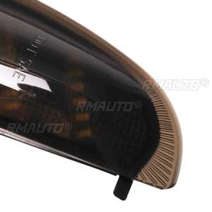 2pcs Side Mirror <b>Marker</b> Lamps Excursion LED Amber Turn Signal Light for Ford F250 F350 2003-2007 for Ford Excursion 2000-2005 - Product Image 4