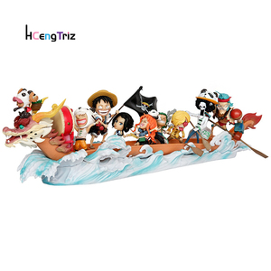 Caldo 36CM per un pezzo Sanji Chopper Luffy Zoro PVC Anime figura mille Sunny nave modello <span class=keywords><strong>film</strong></span> decorativo & TV giocattoli a tema - Product Image 5