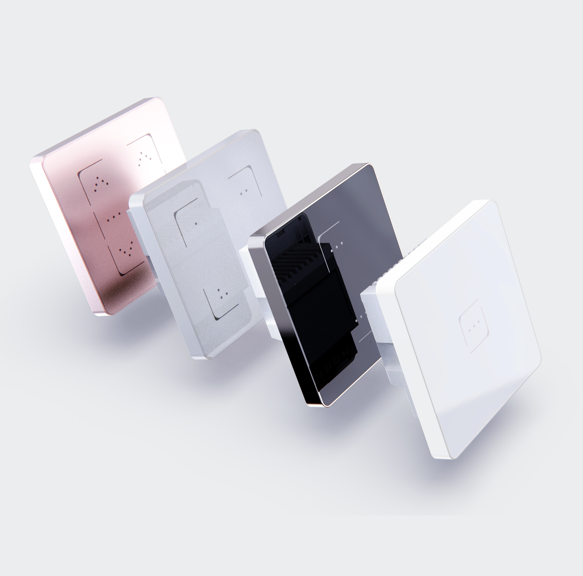 Smart Home Switch TUYA App Remote Voice Control Multi Channel Wireless Scene Switch · image 3