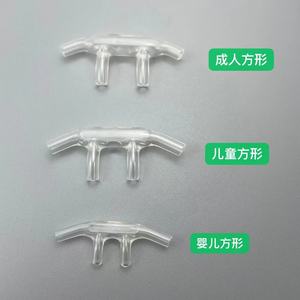 Yüksek Hassasiyetli Yeşil Yumuşak Örnekleme Burun Kanülü Entegre Tüp ile Verimli Oksijen Dağıtımı için Bebek/Çocuk/Yetişkin Boyutları Seyahat Tipi - Product Image 4