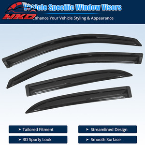 Pare-soleil en acrylique pour Chevrolet Equinox et Pontiac Torrent 05-09, 4 pièces - Product Image 2